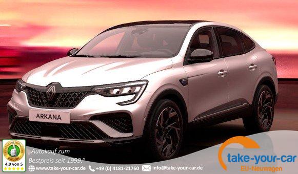 Renault Arkana - Esprit Alpine Easylink+SHZ+LKHZ TCe 140 EDC Vorlauffahrzeug