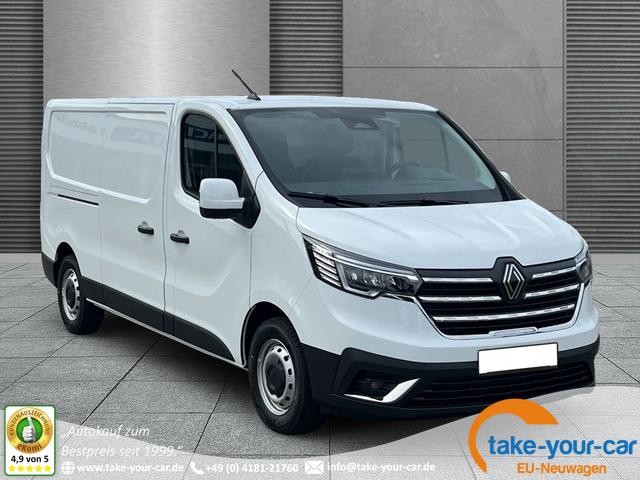 Renault Trafic Kastenwagen - EXTRA L2H1 3.0t Holzboden Blue dCi 170 Vorlauffahrzeug