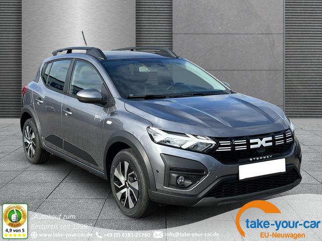 Dacia Sandero Stepway - Expression SHZ+RFK+LED TCe 90 Vorlauffahrzeug