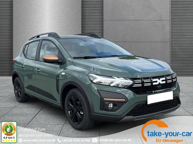 Dacia Sandero Stepway - Extreme SHZ+RFK+PDC TCe 110 Vorlauffahrzeug