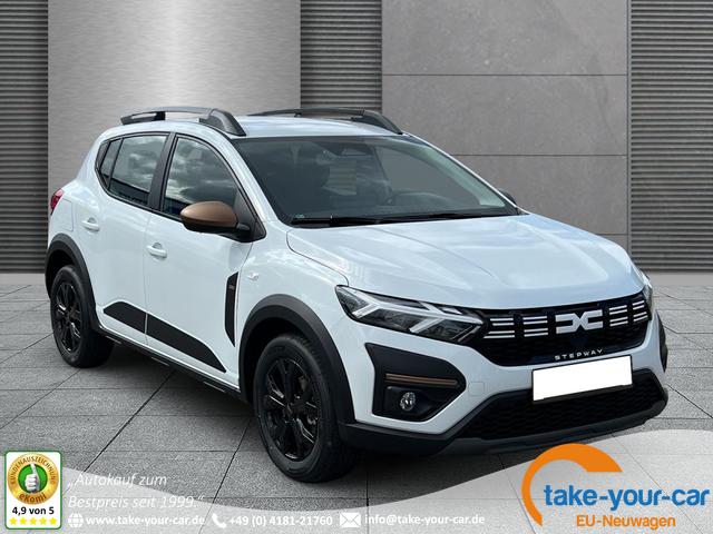Dacia Sandero Stepway - Extreme SHZ+RFK+PDC TCe 110 Vorlauffahrzeug