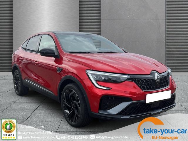 Renault Arkana - Esprit Alpine Winterpaket+LED+RFK TCe 140 EDC Vorlauffahrzeug