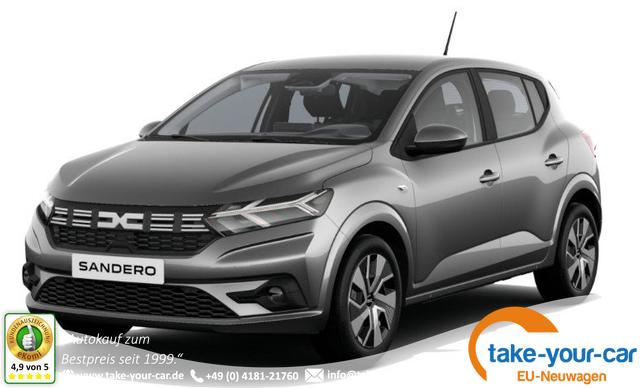 Dacia Sandero - Expression RFK+LED+SHZ TCe 90 CVT Vorlauffahrzeug