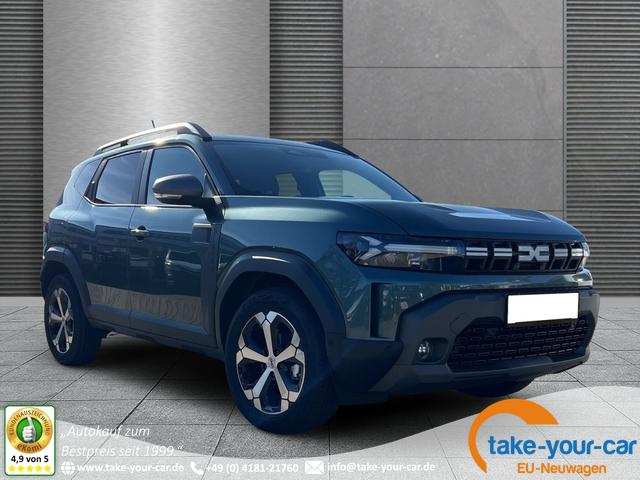 Dacia Duster - Journey Winterpaket+RFK+LED ECO-G 100 LPG Vorlauffahrzeug