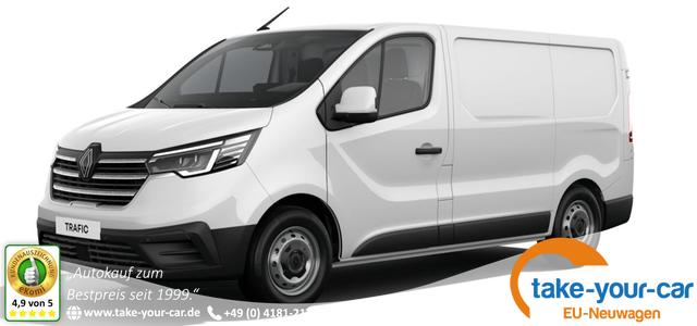 Renault Trafic Kastenwagen - L2H1 3,0t AHK+GJR+SHZ dCi 130 Vorlauffahrzeug