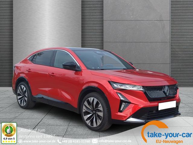 Renault Rafale - Techno Winterpaket+RFK+LED E-TECH 200 Full Hybrid Vorlauffahrzeug