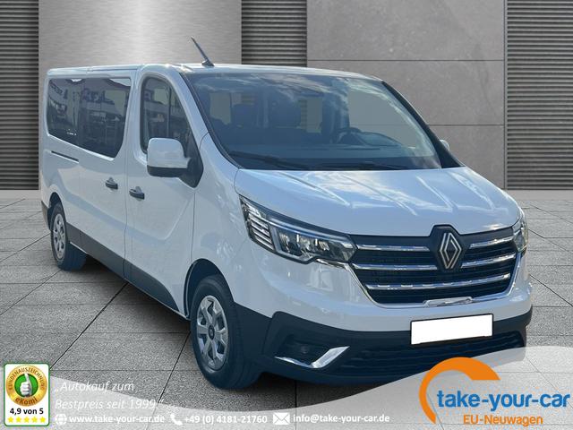Renault Trafic - L2H1 3,0t Grand Equilibre AHK + SHZ dCi 150 Automatik Vorlauffahrzeug