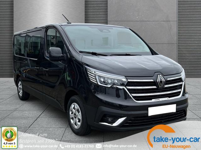Renault Trafic - L2H1 3,0t Grand Equilibre AHK + SHZ dCi 150 Automatik Vorlauffahrzeug