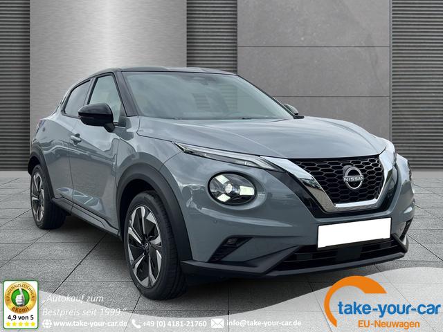 Nissan Juke - N-Connecta 360°Kamera Start/Stopp 19 Zoll DIG-T Vorlauffahrzeug