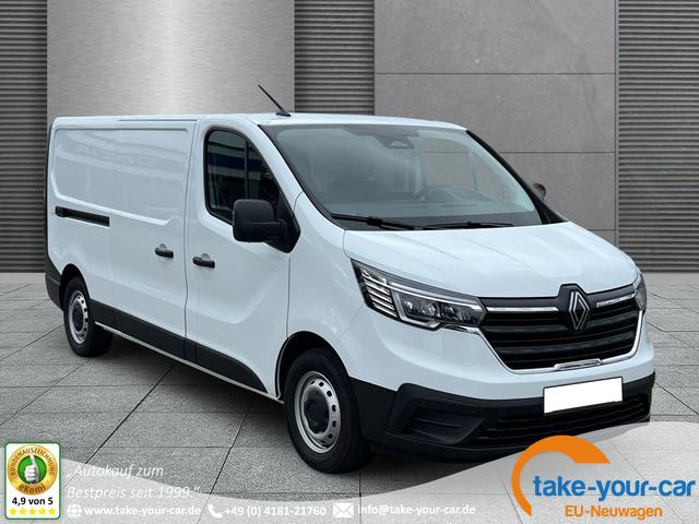 Renault Trafic Kastenwagen - L2H1 3,0t AHK+GJR+RFK dCi 130 Vorlauffahrzeug