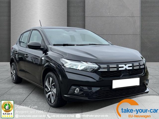 Dacia - Sandero - EU-Neuwagen - Reimport