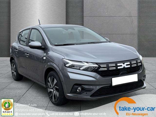 Dacia Sandero - Expression RFK+LED+SHZ TCe 90 CVT Vorlauffahrzeug