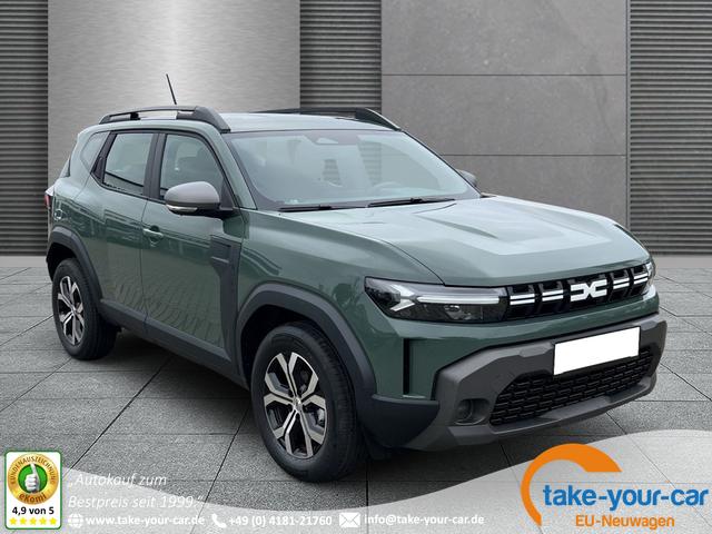 Dacia Duster - Expression Winterpaket+RFK TCe 100 ECO-G LPG Vorlauffahrzeug