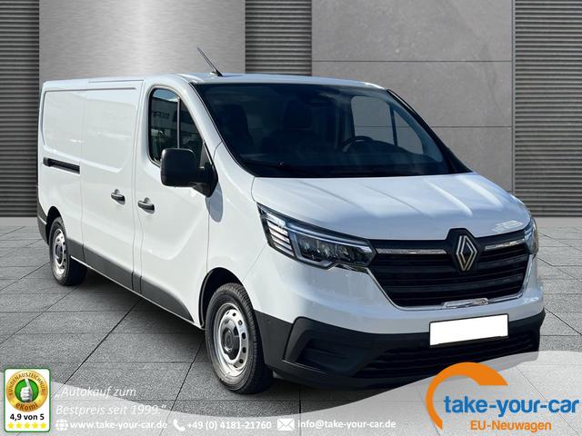 Renault Trafic Kastenwagen - L2H1 3,0t AHK GJR SHZ dCi 150 Vorlauffahrzeug