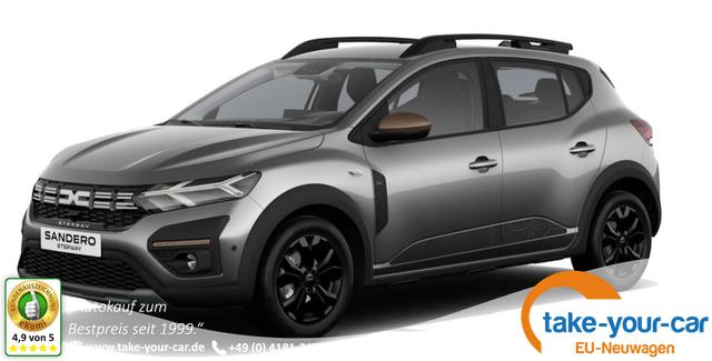 Dacia Sandero Stepway - Extreme RFK+PDC+LED TCe 90 CVT Vorlauffahrzeug