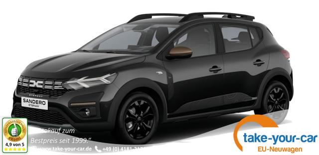 Dacia Sandero Stepway - Extreme SHZ+Klimaauto+RFK TCe 90 CVT Vorlauffahrzeug