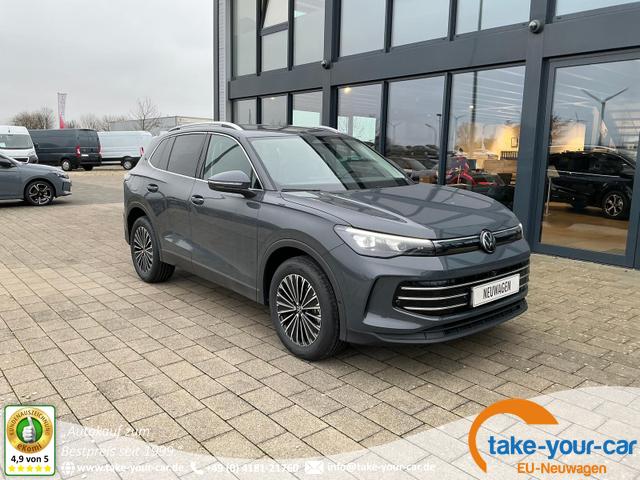 Volkswagen Tiguan - 2.0 TDI 110 kW Elegance DSG IQ.Light / ACC AHK Vorlauffahrzeug