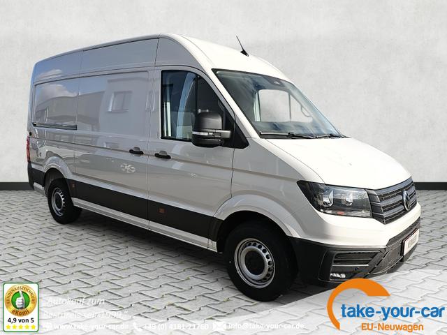 Volkswagen Crafter - Kasten 35 mittellang Hochdach FWD 2.0TDI MR HD L3H3 / Keyless Start Vorlauffahrzeug