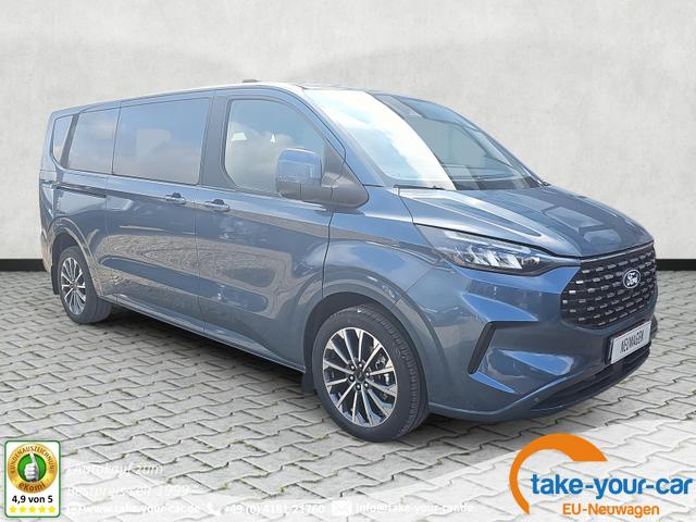 Ford Tourneo Custom - 320 L2 Titanium X FWD 2.0 EcoBlue Autom. Vorlauffahrzeug
