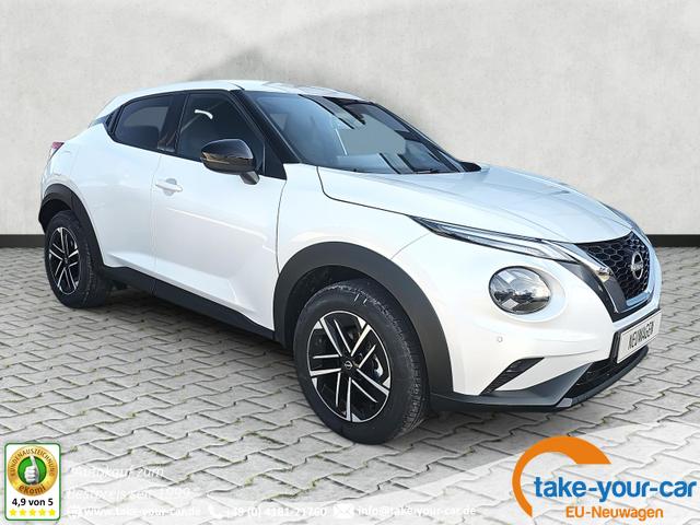 Nissan Juke - N-CONNECTA 1.0 DIG-T Autom.Keyless Entry&Go Vorlauffahrzeug