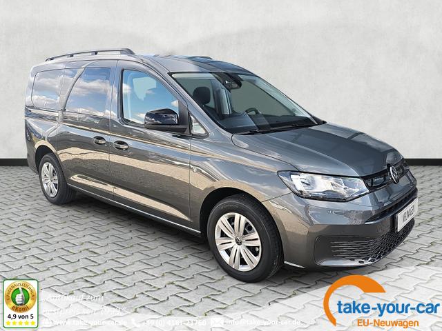 Volkswagen Caddy Maxi - Basis 1.5 TSI DSG 7-Si. AHK Kamera AppConn Vorlauffahrzeug