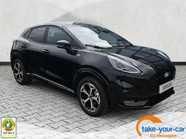 Ford Puma - ST-Line 1.0 EB Hybrid nMod 5J. Garantie AHK Vorlauffahrzeug