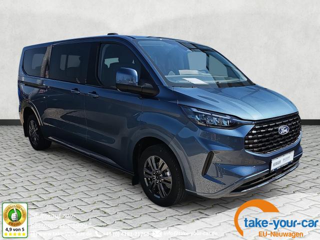 Ford Tourneo Custom - 320 L2 Titanium FWD 2.0 EcoBlue Autom Vorlauffahrzeug