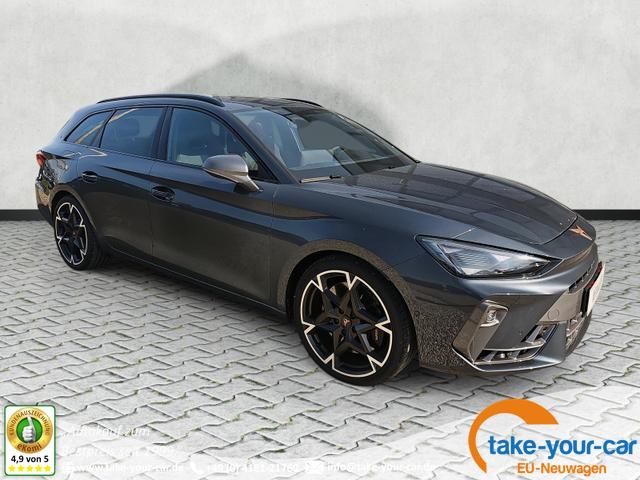Cupra Leon Sportstourer - 2.0 TSI 245 kW 4Drive VZ DSG AHK Pano Vorlauffahrzeug