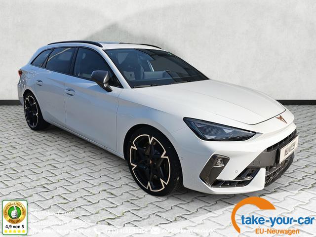 Cupra Leon Sportstourer - 2.0 TSI 245 kW 4Drive VZ DSG AHK Pano Vorlauffahrzeug