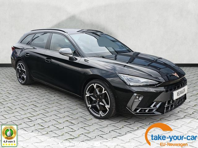 Cupra Leon Sportstourer - 2.0 TSI 245 kW 4Drive VZ DSG AHK Pano Vorlauffahrzeug