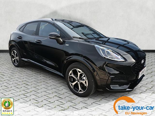 Ford Puma - ST-Line 1.0 EB Hybrid 7G-Autom. nMod 5JGara Vorlauffahrzeug