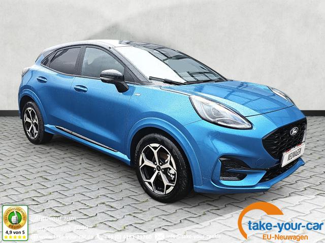 Ford Puma - ST-Line 1.0 EB Hybrid 7G-Autom. nMod 5JGara Vorlauffahrzeug