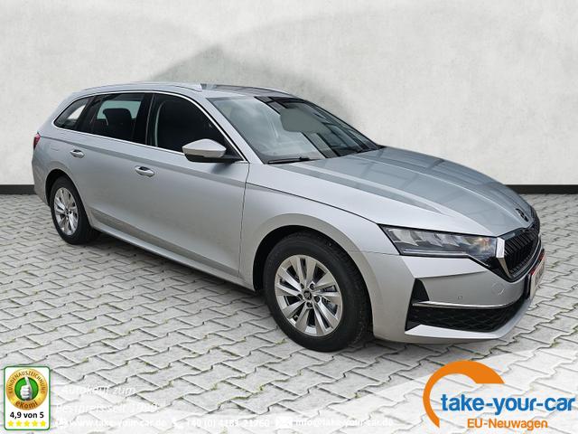 Skoda Octavia Combi - 1.5 TSI mHEV 110 kW Selection eTSI DSG Navi Kessy Vorlauffahrzeug