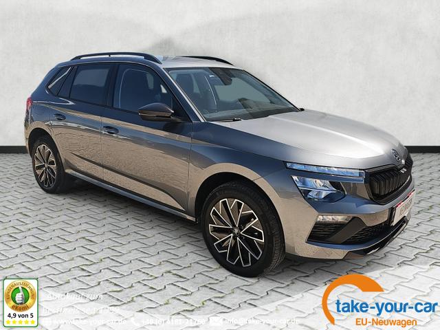 Skoda Kamiq - Selection 1.0 TSI DSG Kamera / Kessy 17" Vorlauffahrzeug