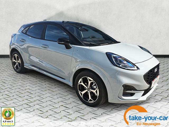 Ford Puma - ST-Line 1.0 EB Hybrid 7G-Autom. nMod 5JGara Vorlauffahrzeug
