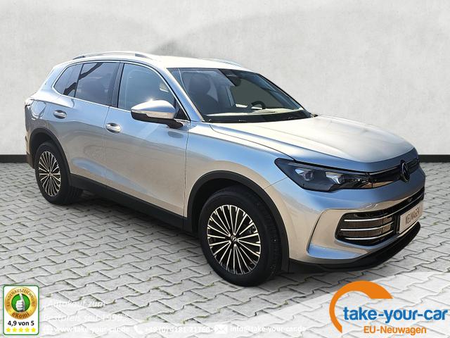 Volkswagen Tiguan - 2.0 TDI 110 kW Elegance DSG IQ.Light AHK Keyless Vorlauffahrzeug