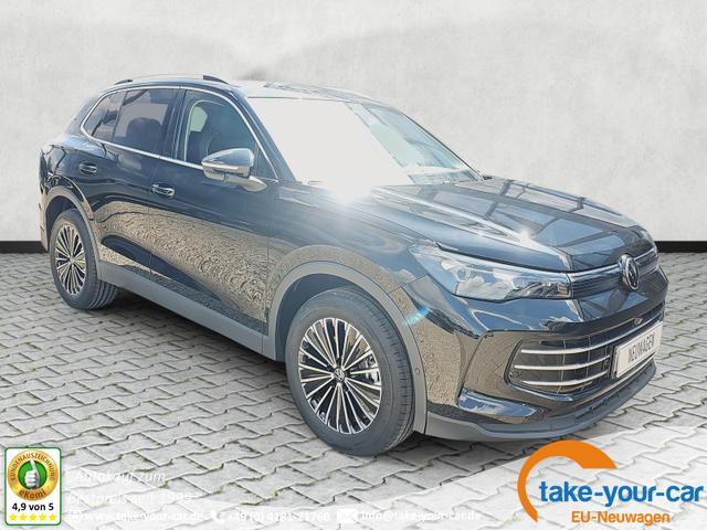Volkswagen Tiguan - 2.0 TDI 110 kW Elegance DSG IQ.Light AHK Keyless Vorlauffahrzeug