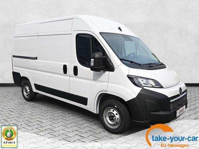 Opel Movano - L2H2 Cargo 2.2 BlueHDI140 Tempomat PDC Vorlauffahrzeug