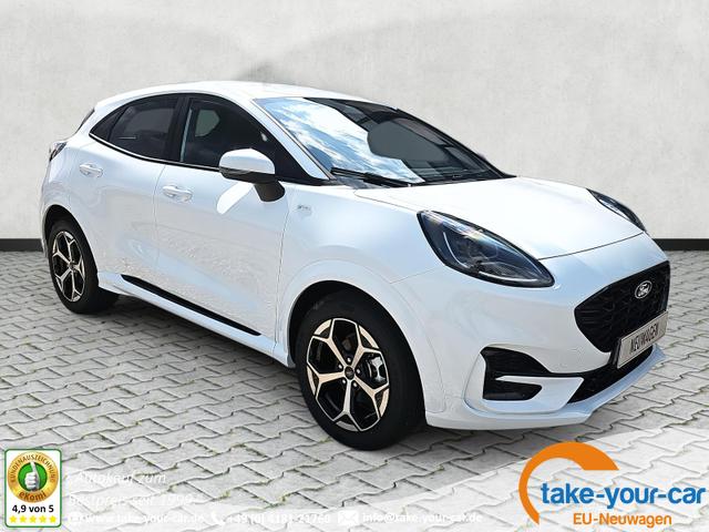 Ford Puma - ST-Line 1.0 EB Hybrid nMod 5J. Garantie AHK Vorlauffahrzeug