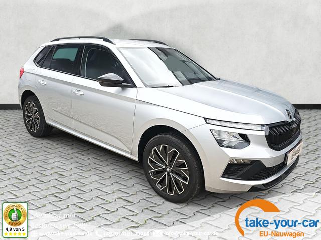 Skoda Kamiq - Selection 1.0 TSI DSG Kamera / Kessy 17" Vorlauffahrzeug
