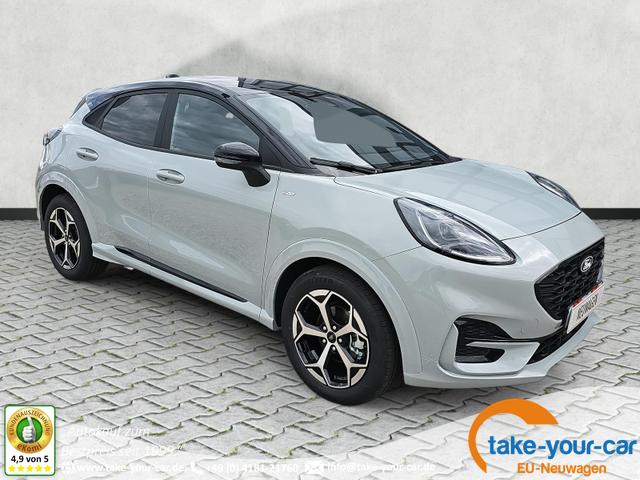 Ford Puma - ST-Line 1.0 EB Hybrid 7G-Autom. nMod AHK Vorlauffahrzeug