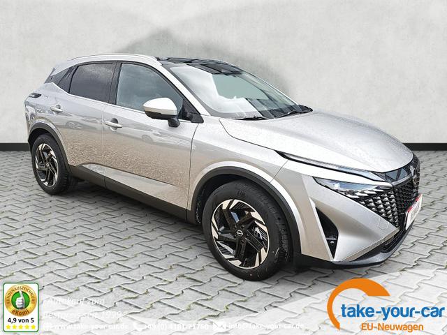 Nissan Qashqai - N-Connecta 4x4 1.3 DIG-T X-Tronic / Pano Vorlauffahrzeug