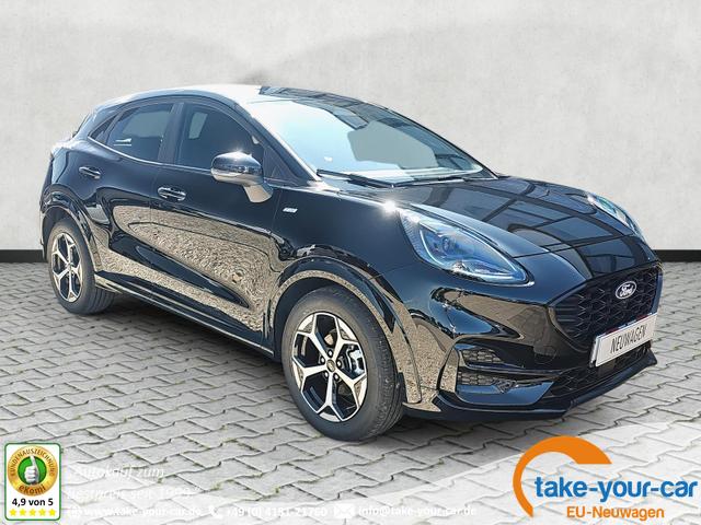 Ford Puma - ST-Line 1.0 EB Hybrid 7G-Autom. nMod / Temp Vorlauffahrzeug