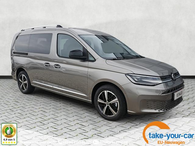 Volkswagen Caddy Maxi - Style 1.5 TSI DSG 7Si ACC Navi Kamera Vorlauffahrzeug