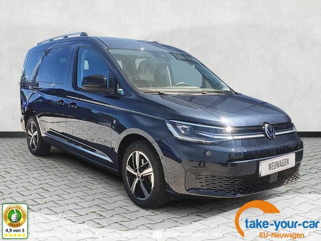 Volkswagen Caddy Maxi - Style 1.5 TSI DSG 7Si ACC Navi Kamera Vorlauffahrzeug