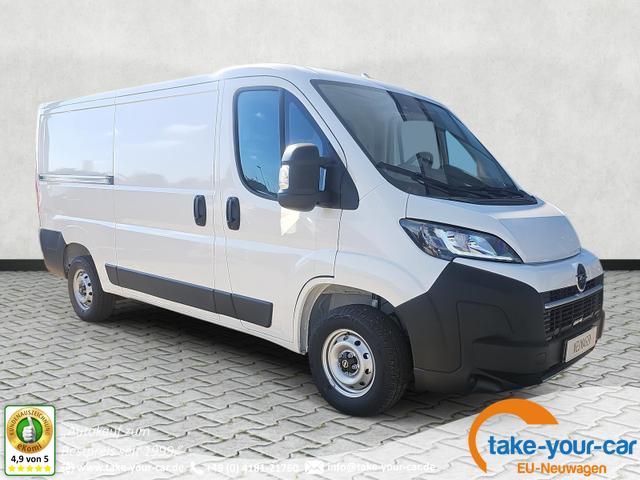 Opel Movano - Cargo 2.2 Diesel L2H1 3,5t / PDCh. Tempom Vorlauffahrzeug