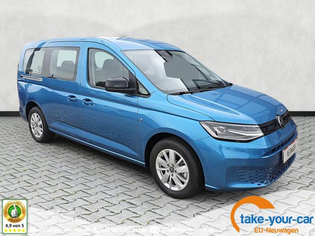 Volkswagen Caddy Maxi - Basis 2.0 TDI DSG 7-Si Kamera Keyless Start Vorlauffahrzeug