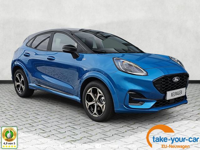 Ford Puma - ST-Line 1.0 EB Hybrid 7G-Autom. nMod AHK Vorlauffahrzeug