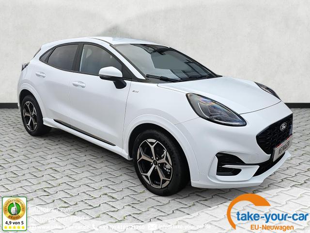 Ford Puma - ST-Line 1.0 EB Hybrid 7G-Autom. nMod / Temp Vorlauffahrzeug
