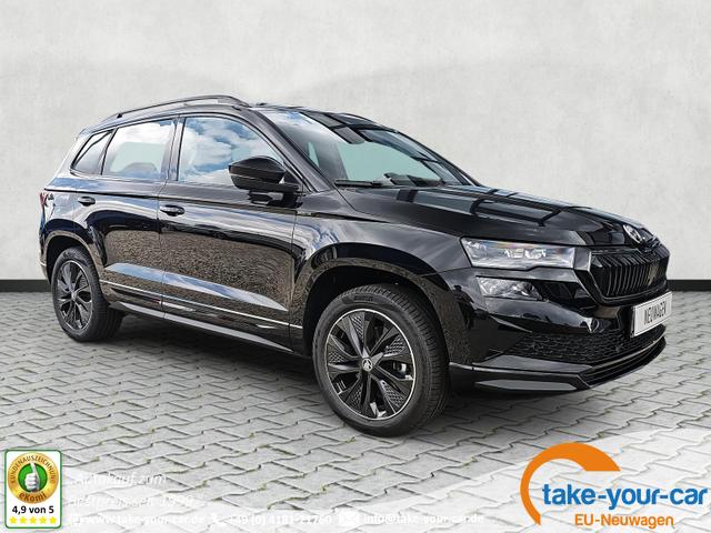 Skoda Karoq - Sportline 4x4 2.0 TSI DSG ACC AHK Kessy Vorlauffahrzeug